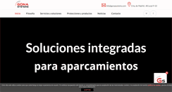 Desktop Screenshot of gonasystems.com