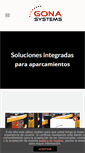 Mobile Screenshot of gonasystems.com